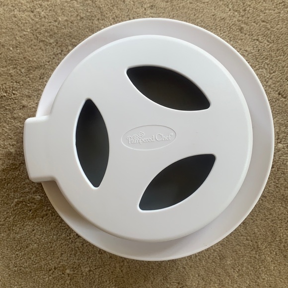 Pampered Chef Kitchen Pampered Chef Bagel Slicer Poshmark
